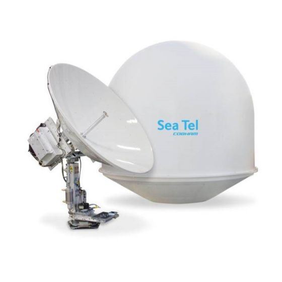 Sea Tel Model 6012 Ku-Band 3-Axis Marine Stabilized Antenna System
