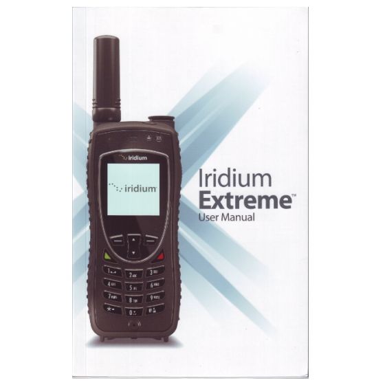 Iridium 9575 Extreme Users Guide