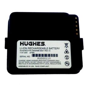 Hughes BGAN 9202 Lithium Ion Rechargeable Battery (350496-0001 REV: B)