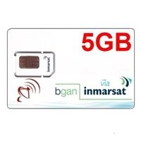 Inmarsat BGAN Link 5GB Monthly Plan