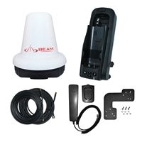 Beam IsatDock LITE Matitime Combo w/ Beam Oceana ISD710 Active Antenna