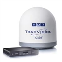 KVH TracVision HD7 DirectTV Marine Satellite TV System in M9 Dome (01-0325-11)