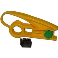 Professional RG6 / RG59 Cable Stripper (HY-P501E)
