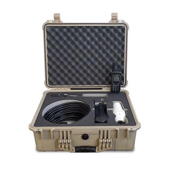 BSN-NAL ASE-9575A-TOCKIT1 9575A TOC BOX For 9575A Handset Pelican Case With Foam Cutouts, Corded Handset, 10’ Ultra Flex RF Cable, Aero 1621 Fixed (ASE-9575A-TOCKIT1)