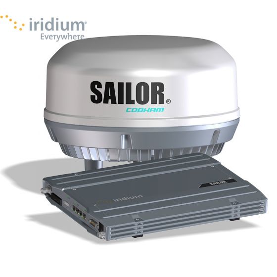 Cobham SAILOR 4300 CERTUS Maritime Satellite Internet Terminal (404330A-00500)