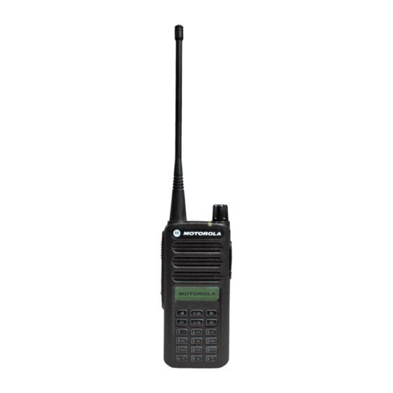 MOTOROLA R2 VHF NKP Analog Model (MDH11JDC9JC2AN)