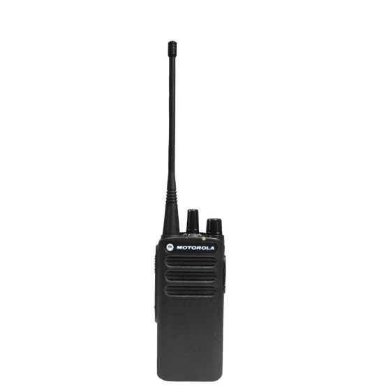Motorola CP100d-AU Commercial Two-Way Analog Radio, 4W, 16 Channels (AAH87YDC9JC2AN)