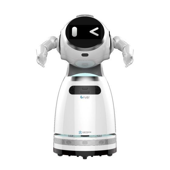 UBTECH Cruzr Intelligent Commercial Service Robot