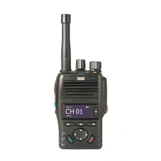 Entel DX422 Land DMR LICENSE 136-174Mhz 5W Digital-Analogue Portable Entry (DX422)