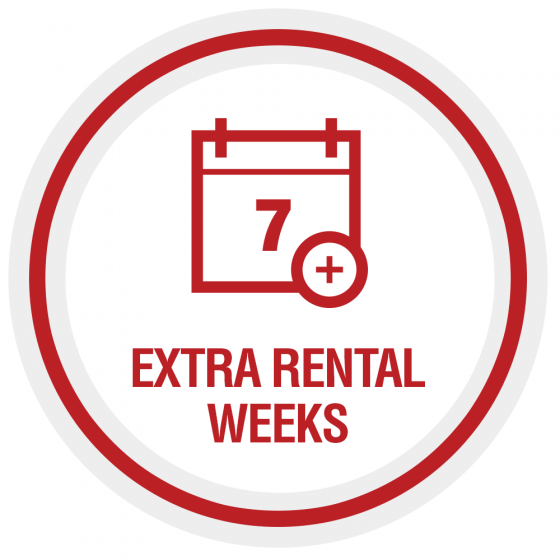 Extra Rental Week(s)