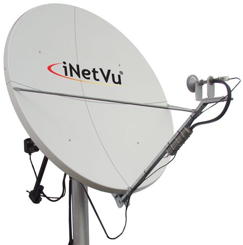 iNetVu 240 Fixed Motorized VSAT Antenna (FMA-240)