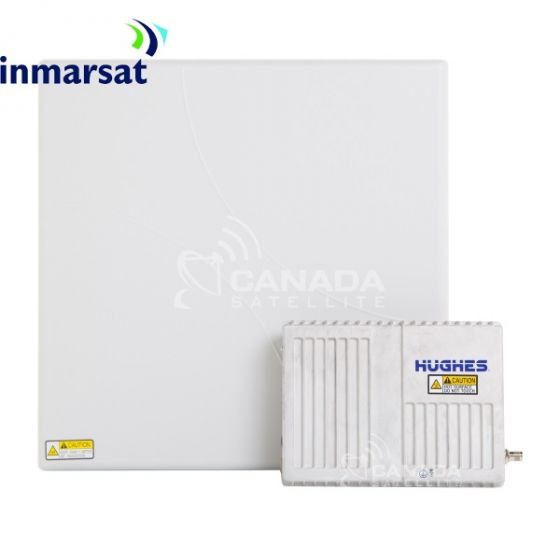 Hughes 9502 BGAN M2M Terminal, C1/D2 Compliant for Hazardous Locations (3500509-0004)