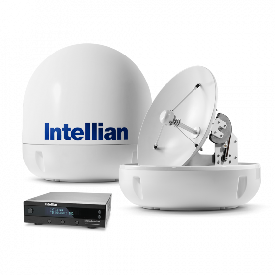 Intellian i6 Marine Satellite TV System for Shaw Direct (B4-619SDM)