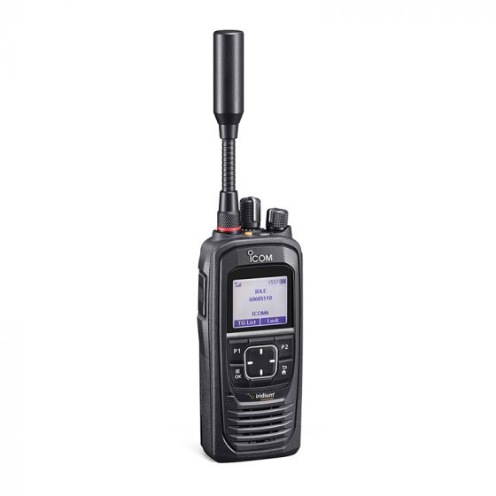 ICOM IC-SAT100 PTT Satellite Radio