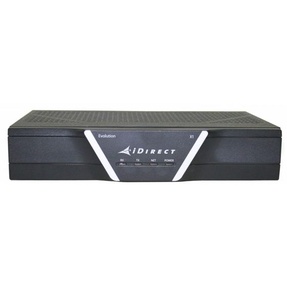 iDirect Evolution X1 DVB-S2 Remote Satellite Router