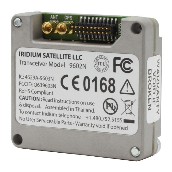 Iridium 9602N SBD Transceiver (4629A-9603N)