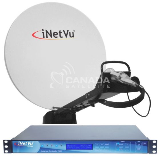 iNetVu 1500 C Band 1.5m Carbon Fibre Antenna System
