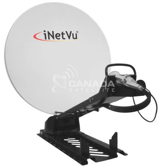 iNetVu 1500 C / Ku Band 1.5m Carbon Fibre Antenna (MA-1500)