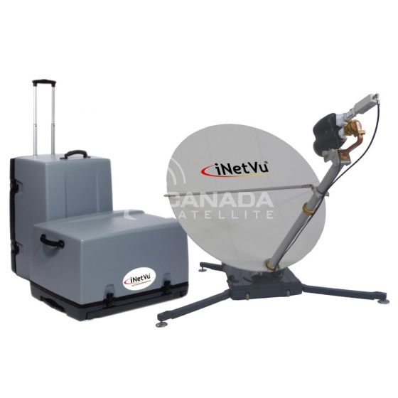 iNetVu ACFLY-1200 VSAT Antenna