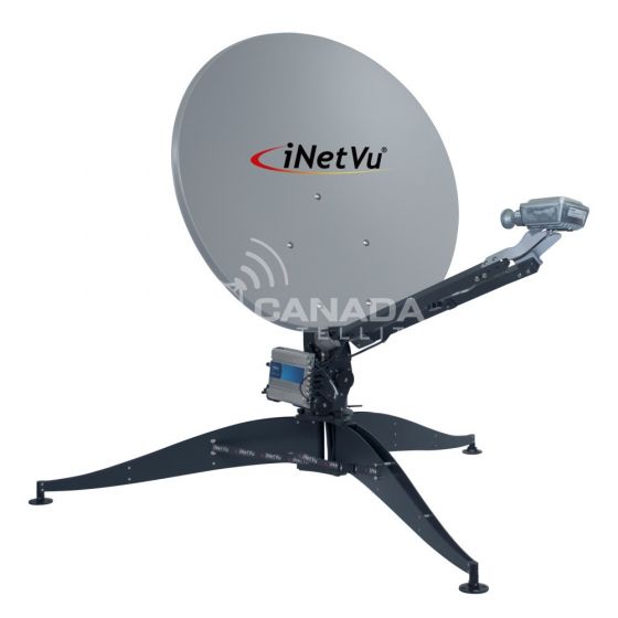 iNetVu FLY-98H 98cm Ka Band Portable Antenna (MAF-98H/Jup-FLY)