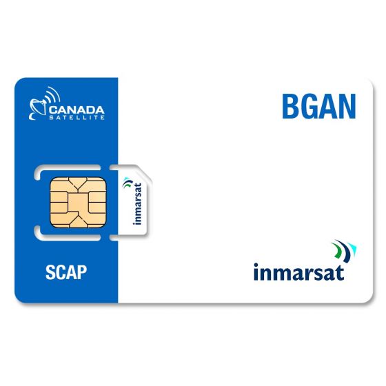 BGAN SCAP Entry Plan (Shared Corporate Allowance Package) - Up to 50 SIMs