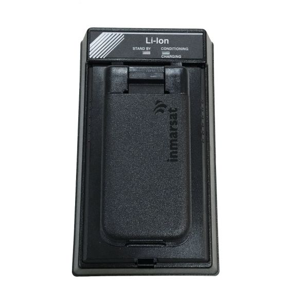 SatStation Single-Bay Battery Charger for Inmarsat Isatphone 2