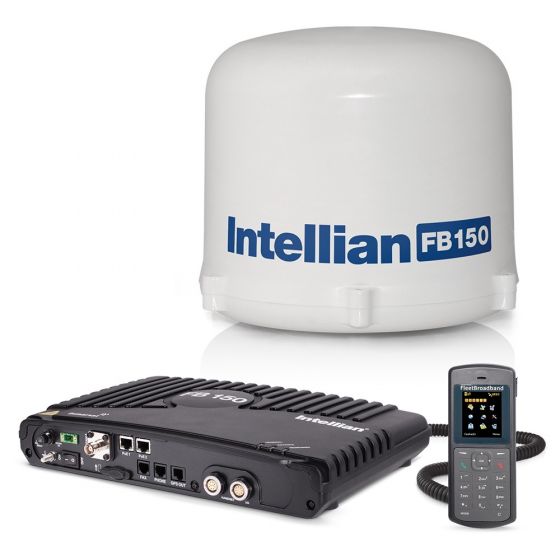 DISCONTINUED - Intellian FleetBroadband 150 Marine Antenna System (F3-1152-0)