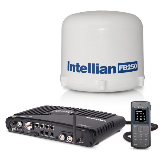 Intellian FleetBroadband FB250 Marine Antenna System with 19