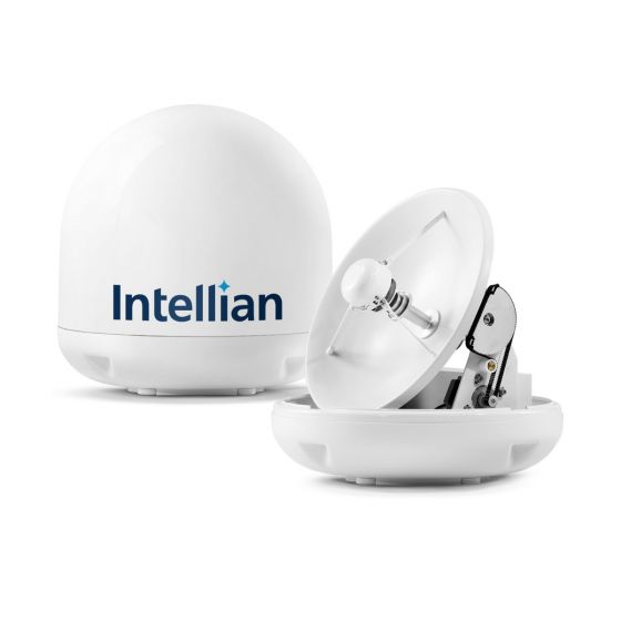 Intellian I3 Linear System With 37Cm (14.6 Inch) Reflector & Universal Quad Lnb (B4-319Q)