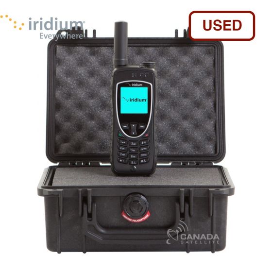 Iridium 9575 Extreme Satellite Phone + Pelican 1150 Case (Black) + Free Shipping!!! (Pre-Owned)