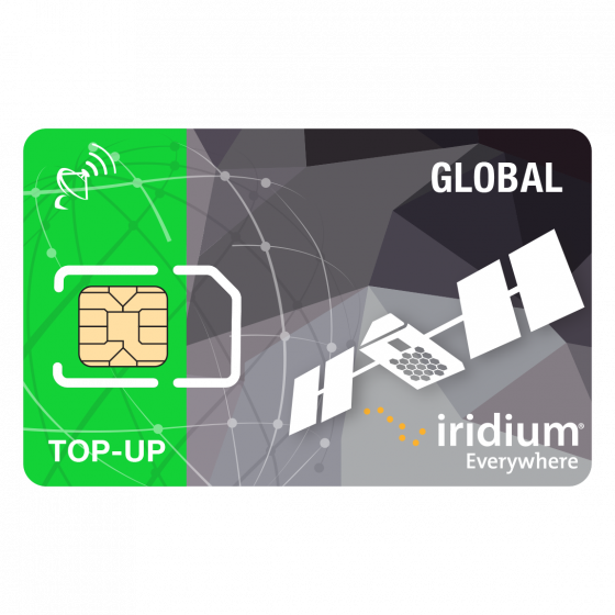 Iridium Global Prepaid Minutes - Online Top Up