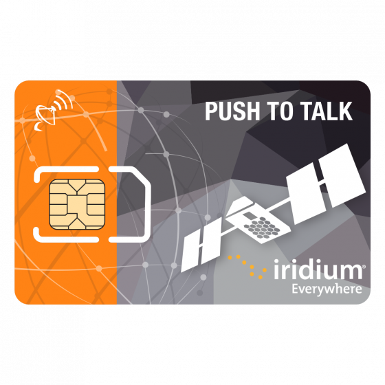 Iridium Push to Talk Global Talk Group - Extra Large (1,500,000 sq. km.)