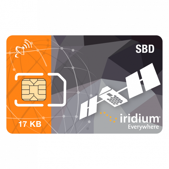 Iridium Short Burst Data (SBD) 17kb Bundle Plan