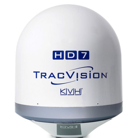 KVH TracVision HD7 DirectTV Marine Satellite TV System (01-0323-01)