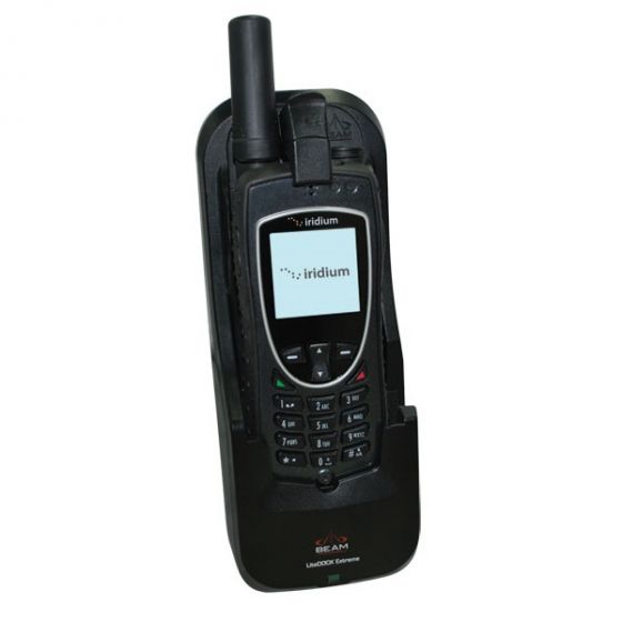 Iridium 9575 Extreme Satellite Phone + Beam LiteDOCK Extreme Docking Station + Free Shipping!!!