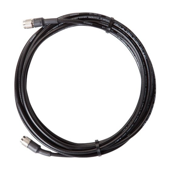 LMR 240 Coaxial Cable with TNC Male/Male Connectors - 15 Feet