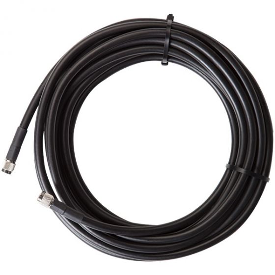 LMR 600 Ultra Coaxial Cable with TNC Male/Male Connectors - 150 Feet