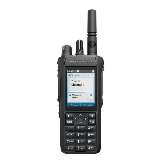 MOTOROLA MOTOTRBO R7 VHF FKP BT WIFI GNSS PREMIUM PRA302HEG (MDH06JDN9XA2AN)