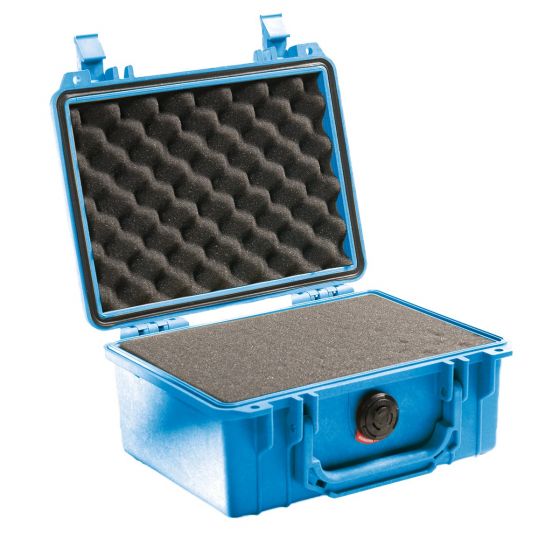 Pelican 1150 Case w/ Pick 'n' Pluck Foam (Blue)