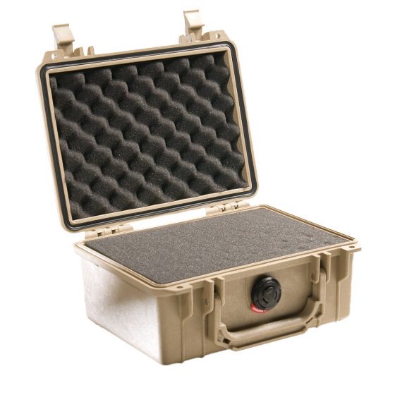 Pelican 1150 Case w/ Pick 'n' Pluck Foam (Desert Tan)