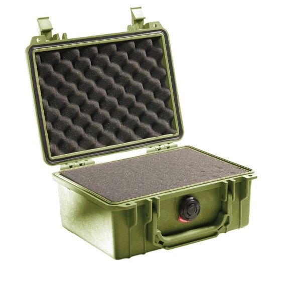 Pelican 1150 Case w/ Pick 'n' Pluck Foam (OD Green)