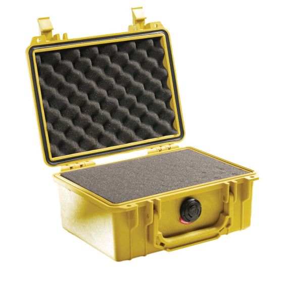 Pelican 1150 Case w/ Pick 'n' Pluck Foam (Yellow)