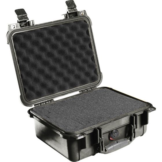 Pelican 1400 Case w/ Pick 'n' Pluck Foam (Black)