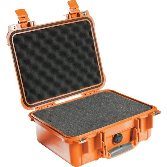 Pelican 1400 Case w/ Pick 'n' Pluck Foam (Orange)