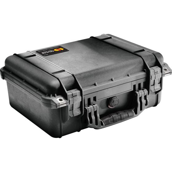 Pelican 1450 Case (No Foam, Black)