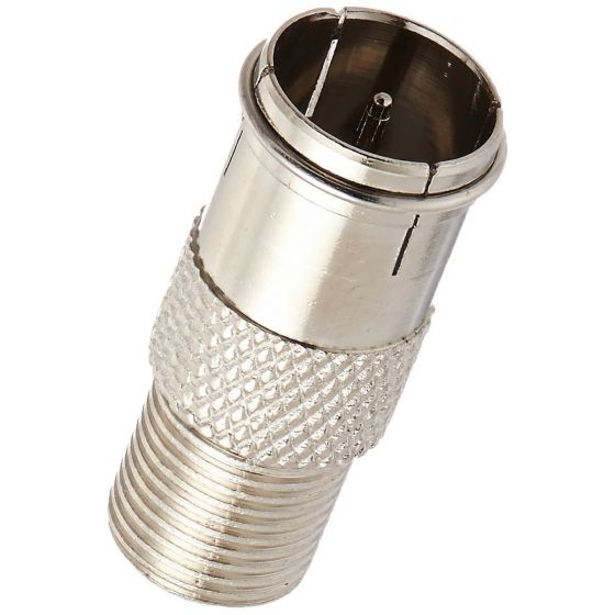 3GHz Female / Male Push On Quick Connectors (50 Pack)