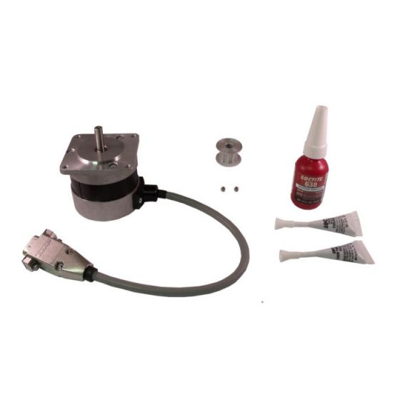 Sea Tel Cross Level Drive Motor Replacement Kit (S-124110-2)