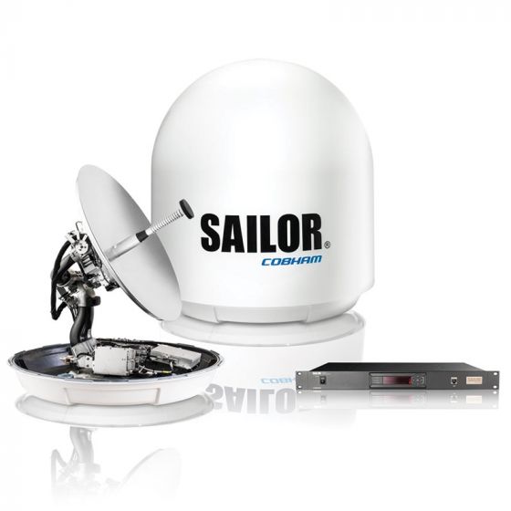 DISCONTINUED - Cobham SAILOR 600 VSAT Ka System (407060B-00501)