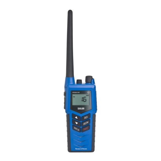 Cobham SAILOR SP3530 Portable VHF ATEX (403530A)