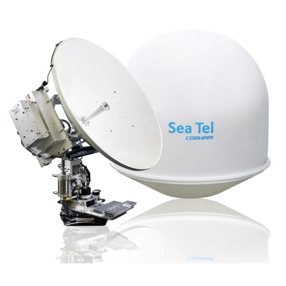 Cobham Sea Tel 4009 VSAT Broadband-at-Sea System